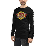 Bella+Canvas Long Sleeve Tee 3501 - Troy BWP/Varsity