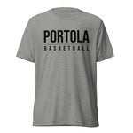 Bella+Canvas Unisex Tri-Blend T-Shirt 3413 - Portola Basketball (Shelf)