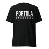 Bella+Canvas Unisex Tri-Blend T-Shirt 3413 - Portola Basketball (Shelf)