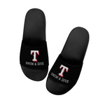 Sliders (Black) - T Swim & Dive