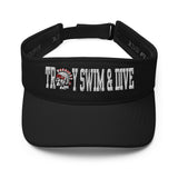 Flexfit Visor 8110 - Troy Swim & Dive