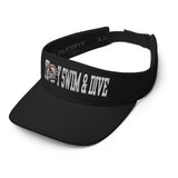 Flexfit Visor 8110 - Troy Swim & Dive