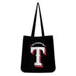 Cloth Tote (Black) - T Flag Football