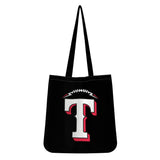 Cloth Tote (Black) - T Flag Football