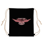 Drawstring Bag (Black) - Segerstrom T&F