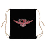 Drawstring Bag (Black) - Segerstrom T&F