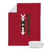 Micro Fleece Blanket (Red) - Segerstrom XC