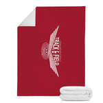 Micro Fleece Blanket (Red)  - Segerstrom T&F