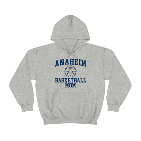 Gildan Unisex Heavy Blend™ Hooded Sweatshirt 18500 - Anaheim A Basketball Mom