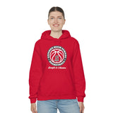 Gildan Unisex Heavy Blend™ Hooded Sweatshirt 18500 - Basketball Strength