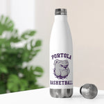 20oz Insulated Bottle - Bulldogs Basketball