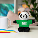 Plushland Stuffed Animals with Tee - 2023 Graduate