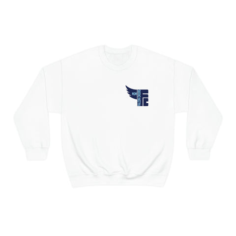 Gildan Unisex Heavy Blend™ Crewneck Sweatshirt 18000 - Falcon Choirs Mom (Pocket)