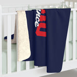 Sherpa Fleece Blanket (Navy) - Tesoro Song Dance