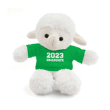 Plushland Stuffed Animals with Tee - 2023 Graduate