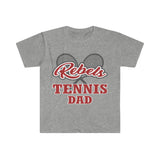 Gildan Unisex Softstyle T-Shirt 64000 - Rebels Tennis Dad