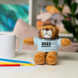 Plushland Stuffed Animals with Tee - 2023 Graduate