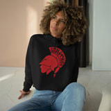 Lane Seven Crop Hoodie (LS12000) - GGHS Choir Argo
