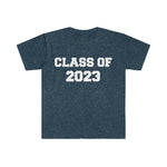 Gildan Unisex Softstyle T-Shirt 64000 - Class of 2023