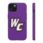 iPhone/Samsung Tough Cases - WC on Purple