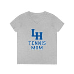 Gildan Ladies' V-Neck T-Shirt 5V00L - LH Tennis Mom