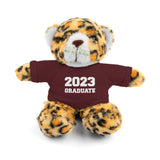 Plushland Stuffed Animals with Tee - 2023 Graduate