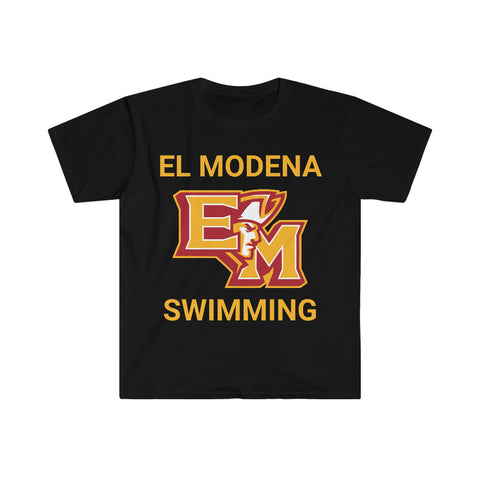 Gildan Unisex Softstyle T-Shirt 64000 - El Modena Swimming