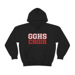 Gildan Unisex Heavy Blend™ Hooded Sweatshirt 18500 - GGHS Choir