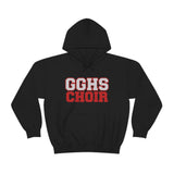 Gildan Unisex Heavy Blend™ Hooded Sweatshirt 18500 - GGHS Choir