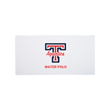 Velour Beach Towel - Water Polo
