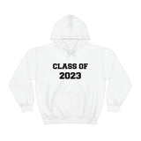 Gildan Unisex Heavy Blend™ Hooded Sweatshirt 18500 - Class of 2023