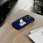 iPhone/Samsung Tough Cases (Navy) - Falcon Choirs