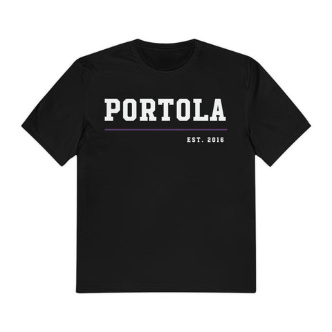 District Perfect Weight Tee DT104 - Portola Est. 2016