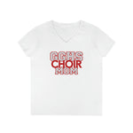Gildan Ladies' V-Neck T-Shirt 5V00L - GGHS Choir Mom