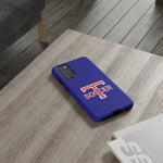 iPhone/Samsung Tough Cases - Big T Soccer on Blue