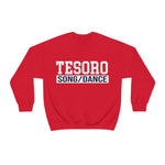 Gildan Unisex Heavy Blend™ Crewneck Sweatshirt 18000 - Tesoro Song/Dance