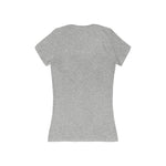 Bella+Canvas Women's Jersey Short Sleeve Deep V-Neck Tee 6035 - Tesoro Song Dance