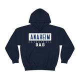 Gildan Unisex Heavy Blend™ Hooded Sweatshirt 18500 - Anaheim Basketball Dad