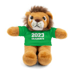 Plushland Stuffed Animals with Tee - 2023 Graduate