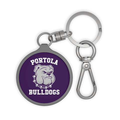 Keychain - Portola Bulldogs