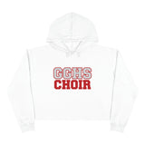 Lane Seven Crop Hoodie (LS12000) - GGHS Choir