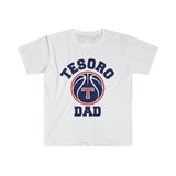 Gildan Unisex Softstyle T-Shirt 64000 - Tesoro Basketball Dad