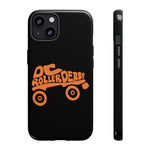 Mobile Phone Tough Cases - OCRD on Black