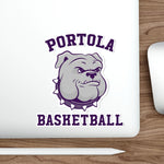 Die-Cut Stickers - Bulldogs Basketball