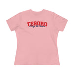 Bella+Canvas Ladies' Premium Tee 6400 - Tesoro Song Dance