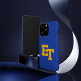 iPhone/Samsung Tough Cases (Black) - ET
