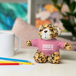 Plushland Stuffed Animals with Tee - 2023 Graduate