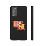 iPhone/Samsung Tough Cases (Black) - EM