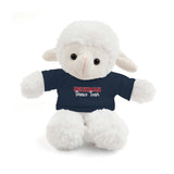 Plushland Stuffed Animals with Tee - Beckman Dance Team