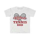 Gildan Unisex Softstyle T-Shirt 64000 - Rebels Tennis Dad